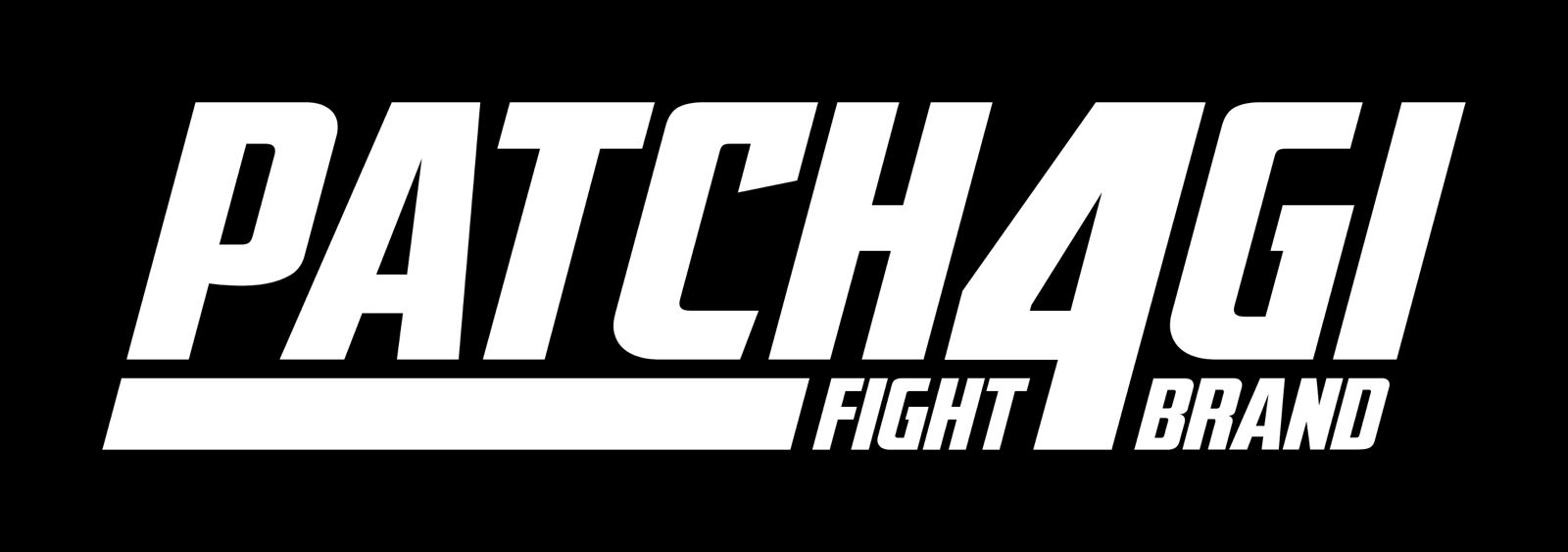 Patch4Gi Fight Brand