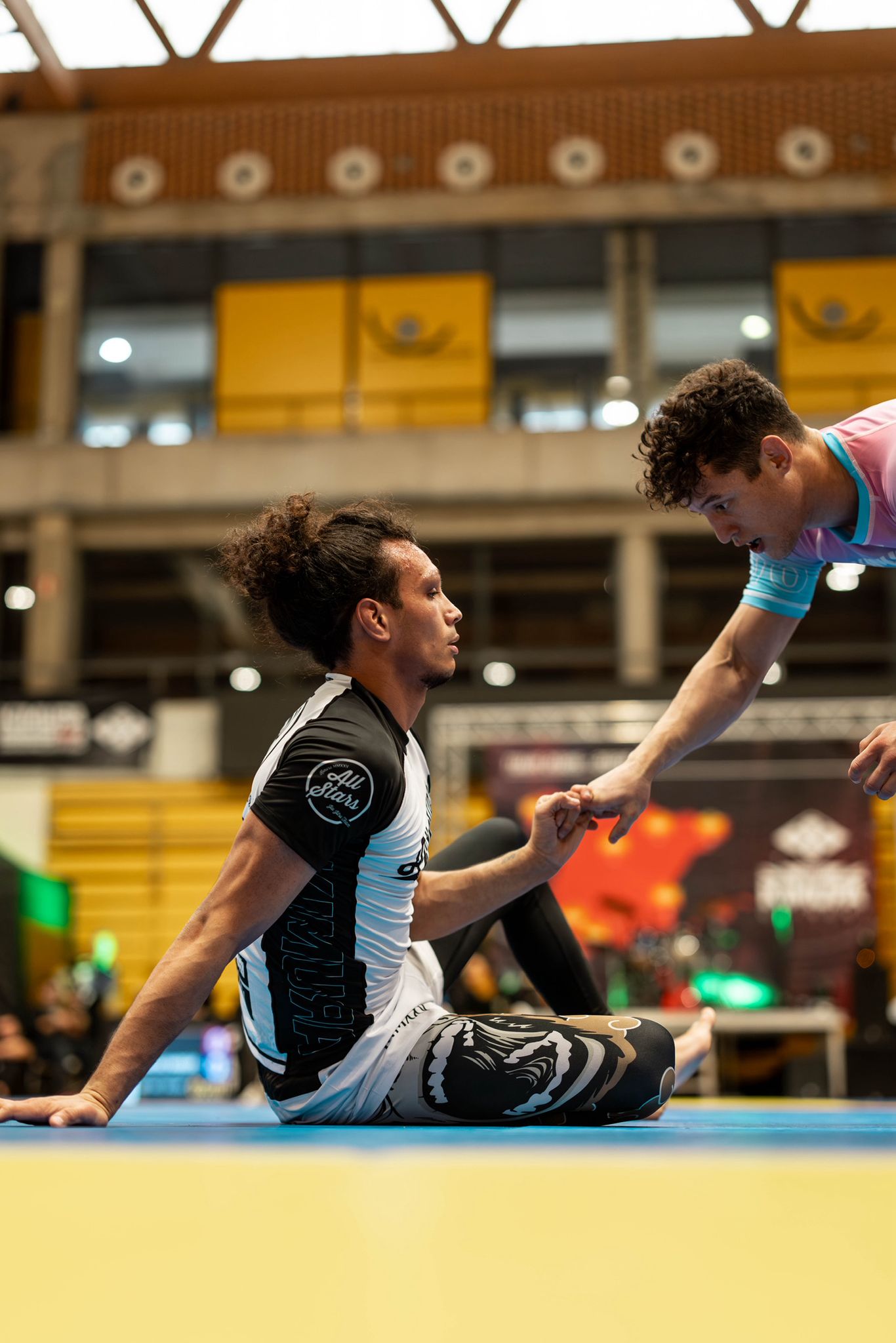 Competición No-Gi en el Campeonato de España