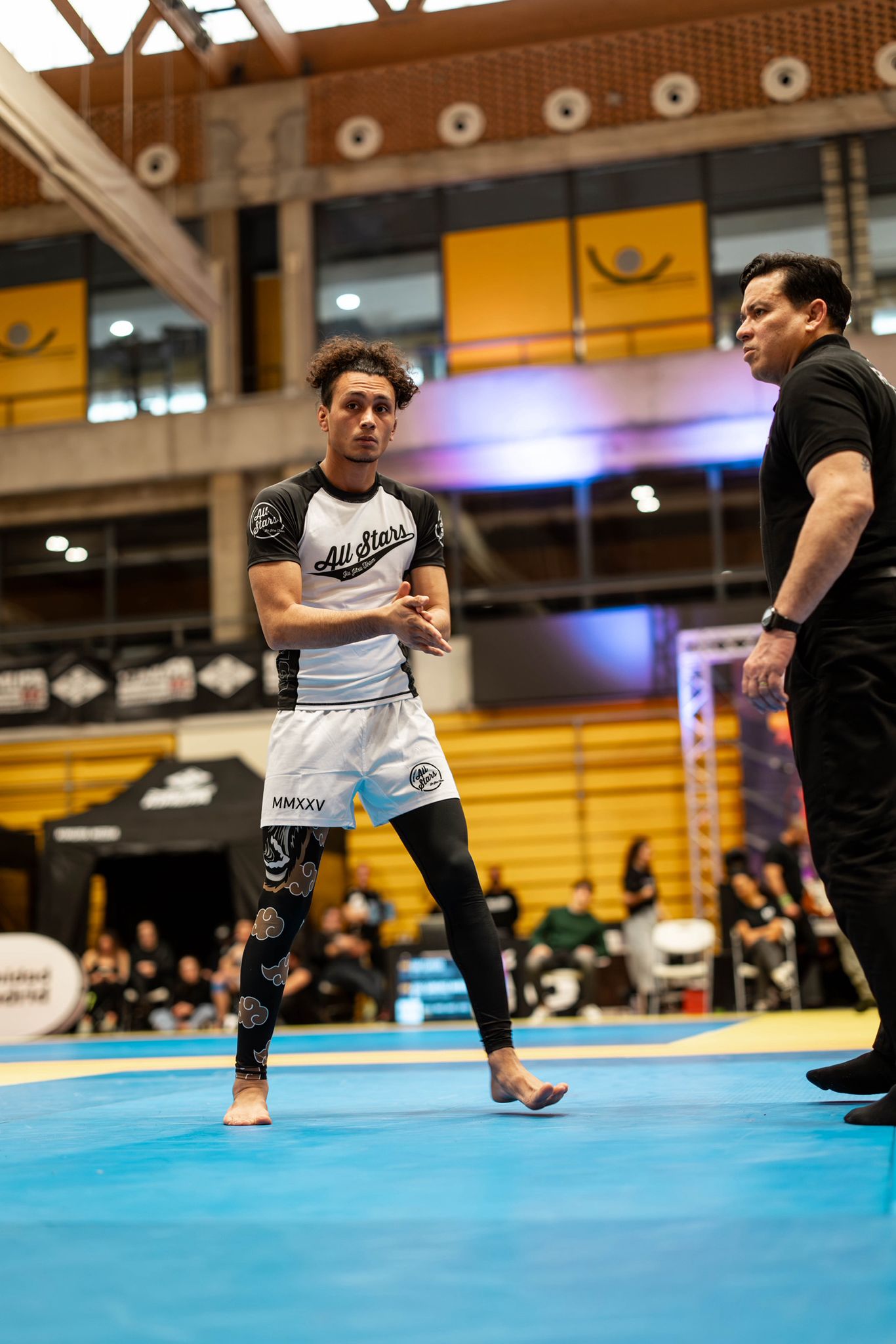 Atleta de Team Kilian preparado para competir