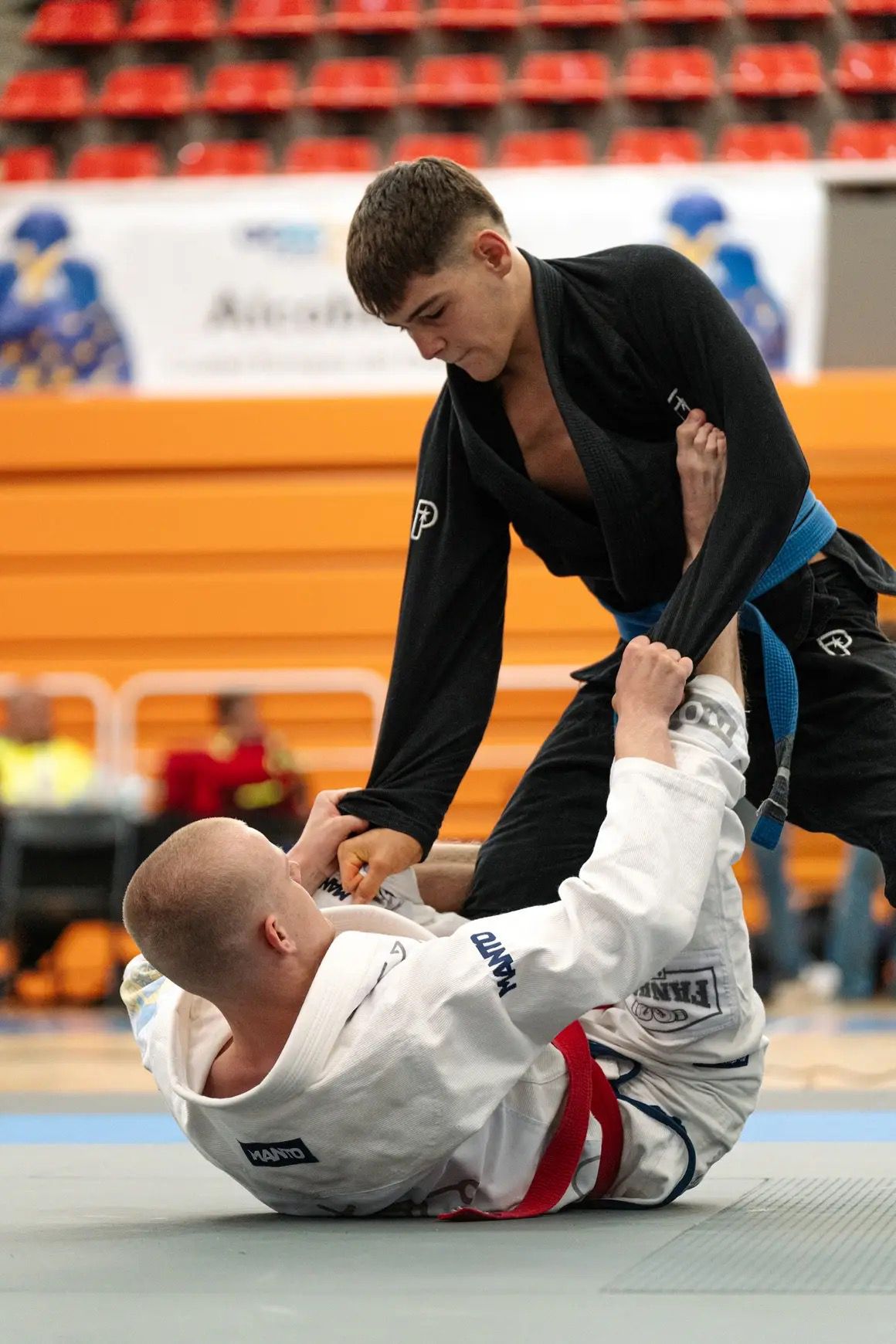 Competición de Gi - joven competidor