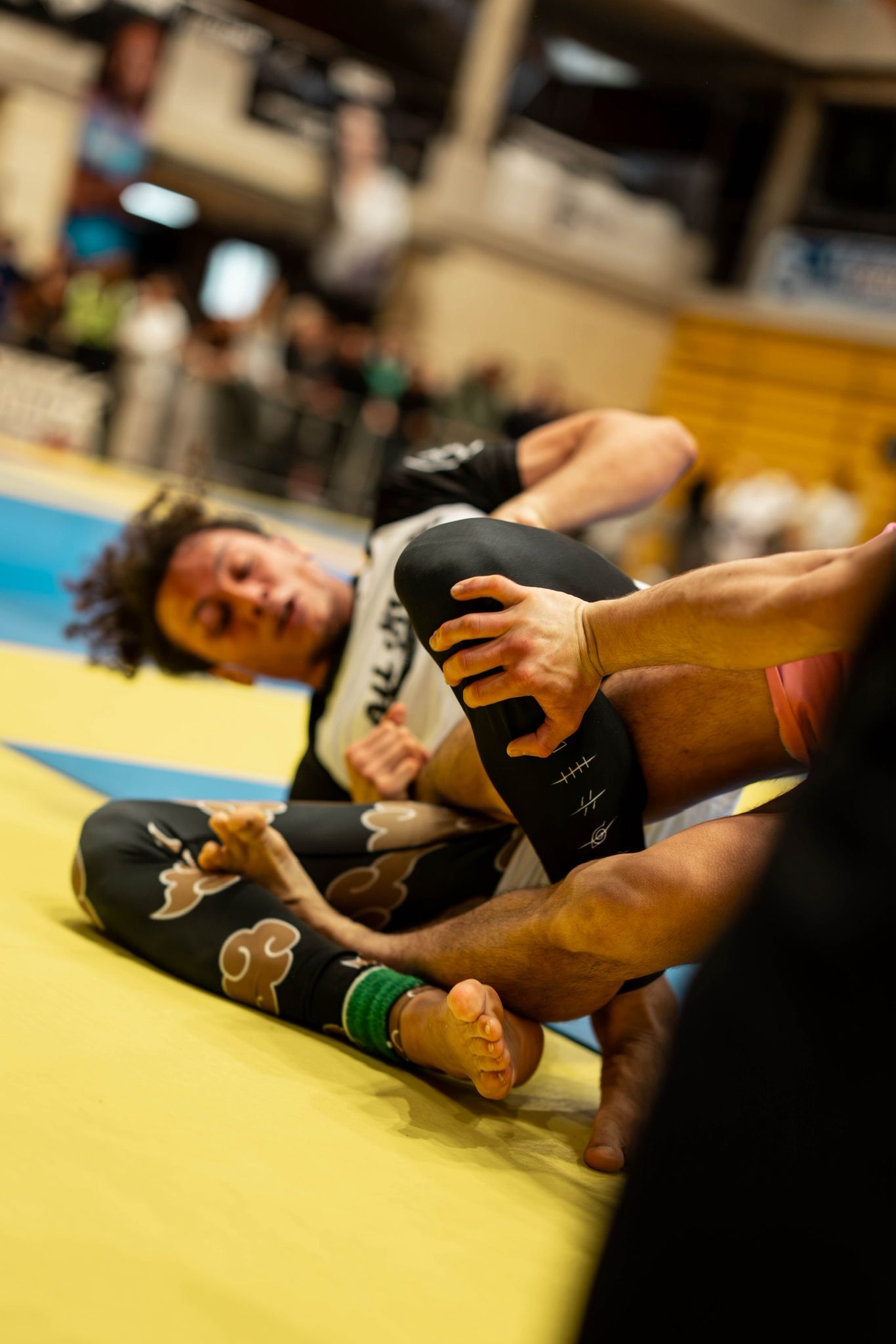 Técnica de sumisión en competición