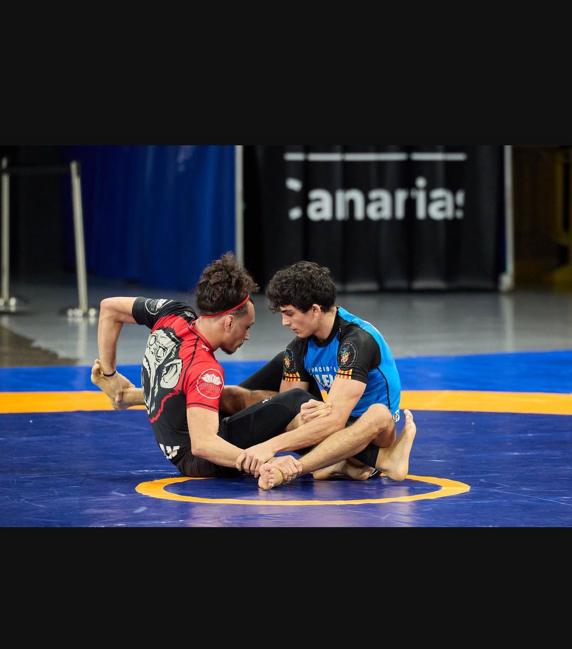 Competición AJP - guardia en Gi