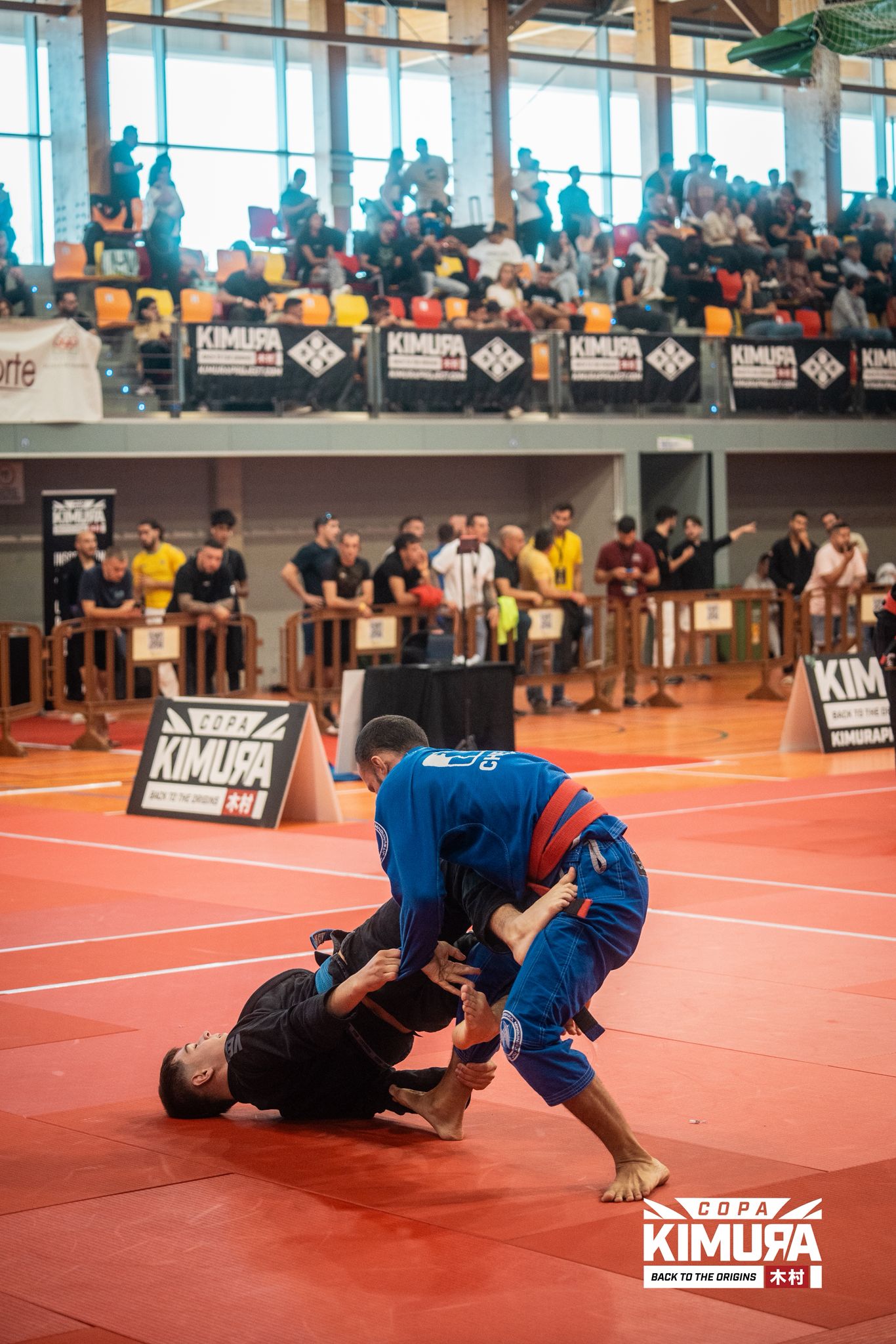 Kimura Cup - combate de Gi